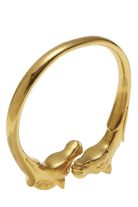 hermes double horse head bracelet|Hermes equestrian bracelet.